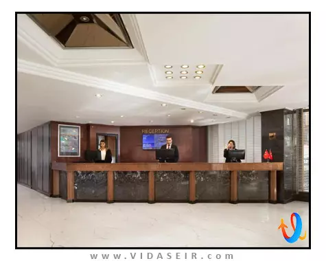 هتل-گلدن-ایج-استانبول-تکسیم