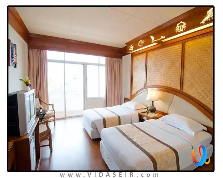 هتل-گلدن-بیچ-پاتایا