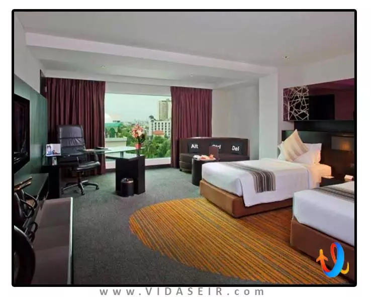 هتل-گلدن-تولیپ-ماندیسن-سوئیتس-بانکوک