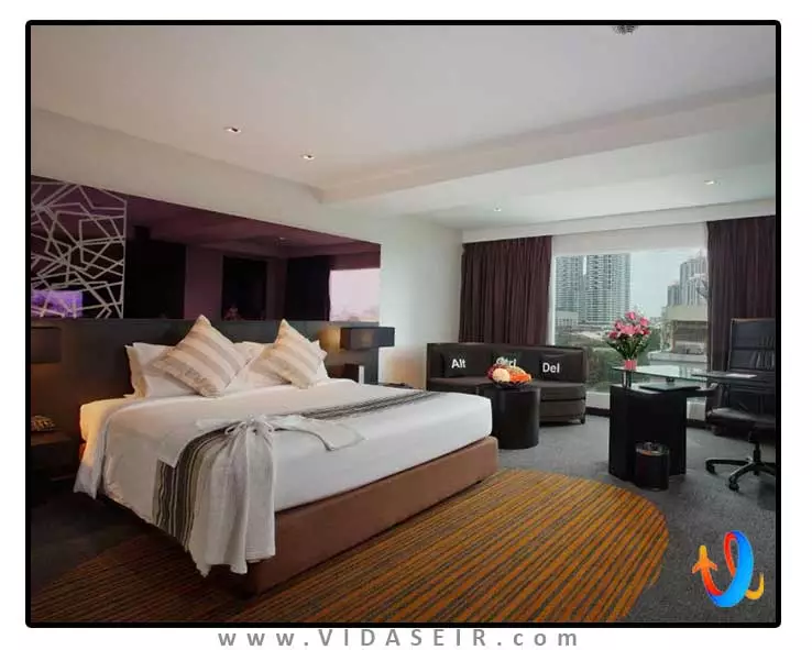 هتل-گلدن-تولیپ-ماندیسن-سوئیتس-بانکوک