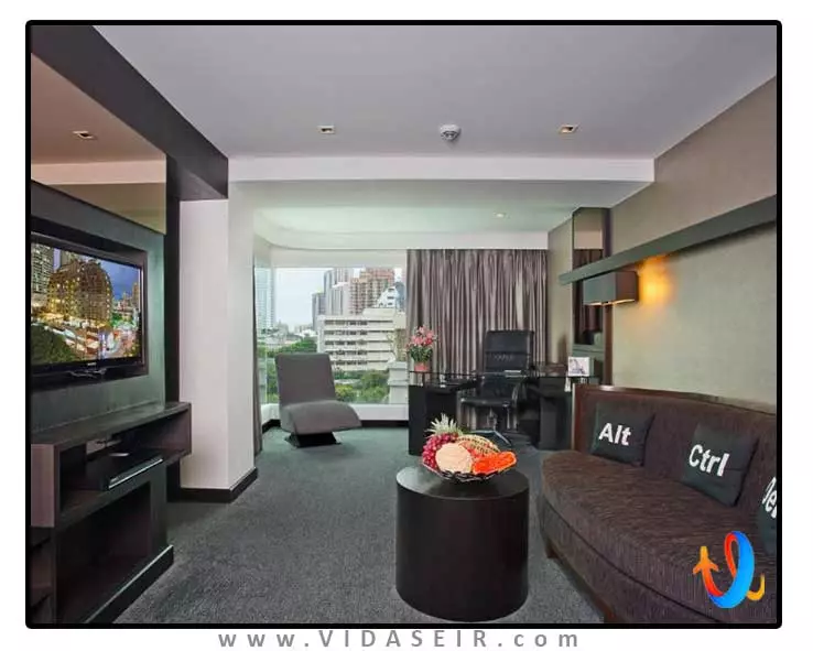 هتل-گلدن-تولیپ-ماندیسن-سوئیتس-بانکوک