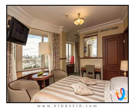 هتل-گلدن-رینگ-مسکو