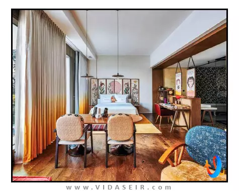 هتل-۲۵-ساعت-وان-سنترال-دبی