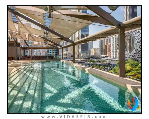 هتل-۲۵-ساعت-وان-سنترال-دبی